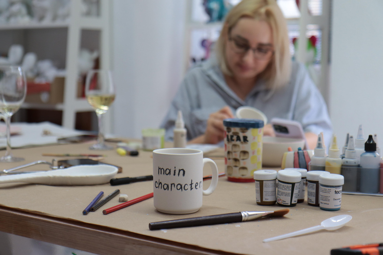 Alicante: Mediterranean Ceramic Painting Workshop