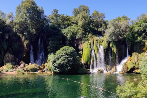 From Makarska: Small-Group Mostar & Kravice Day Trip