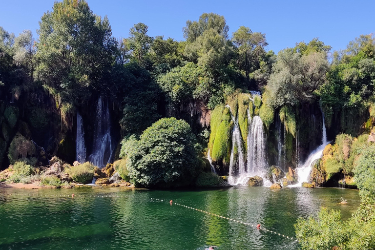 From Makarska: Small-Group Mostar & Kravice Day Trip