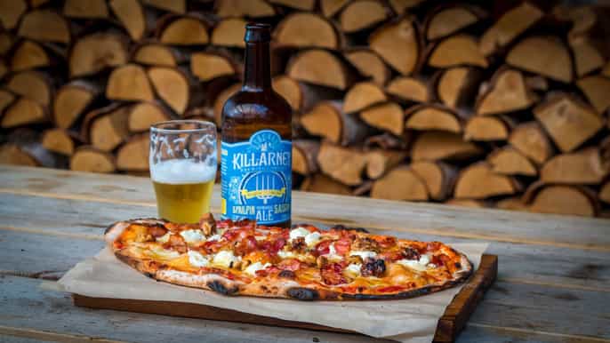 killarney jaunting car tour mit craft brewery visit