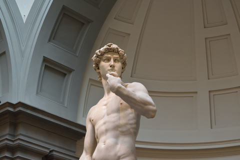 Florence: Accademia Guided Tour with Skip-the-Line Tickets