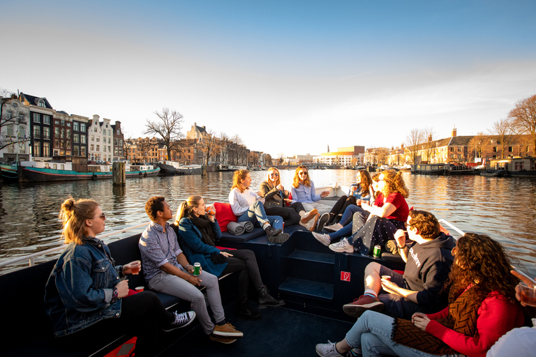 Amsterdam Small-Group Walking Tour with Canal Cruise Amsterdam: Spanish Walking Tour with Canal Cruise