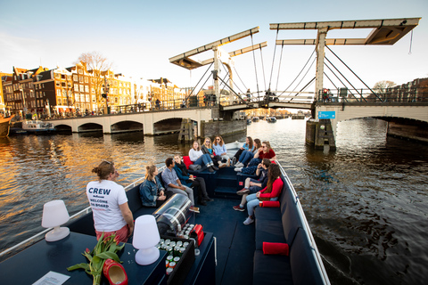 Amsterdam Small-Group Walking Tour with Canal Cruise Amsterdam: Spanish Walking Tour with Canal Cruise