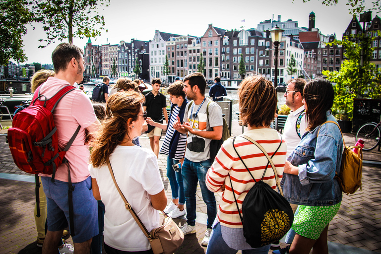 Amsterdam Small-Group Walking Tour with Canal Cruise Amsterdam: Spanish Walking Tour with Canal Cruise