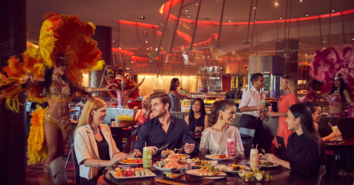 Dubai Friday Saffron Brunch at Atlantis The Palm Dubai, United Arab