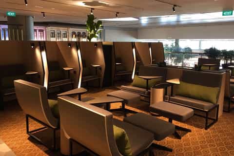 Singapore: Changi Airport Premium Lounge Entry