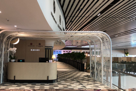 Singapura: entrada no lounge premium do aeroporto de ChangiT1-Saídas: Passe 3 Horas