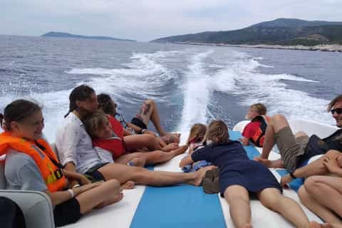 Brač: Magical Blue Cave Island Hopping