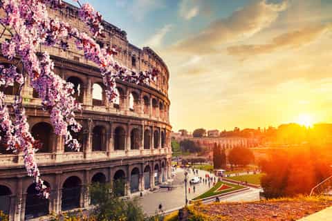 Colosseum och Ancient Rome 3-timmars privat tur