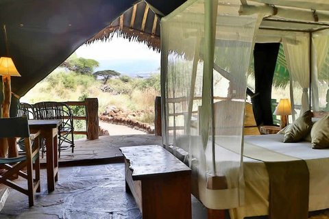 From Nairobi: 2-Day Amboseli National Park Safari