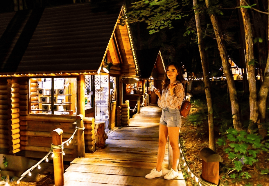 （遅めの出発）美瑛：富田農園＆ニングル・テラス 1日ツアー