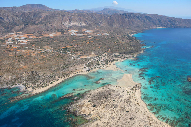 Desde el área de Heraklion: viaje en autobús de día completo a la isla de ElafonisiExcursión de un día: recogida en Malia, Stalis, Hersonisos, Analipsi, Gouves