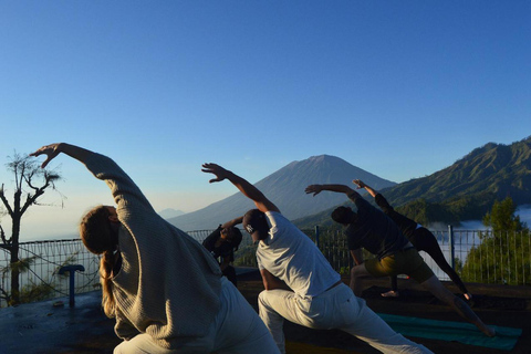 Kintamani: Yoga & Meditation zum Sonnenaufgang