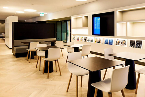 ZRH Zurich Airport Lounge Access Terminal E International Departure: Primeclass Lounge