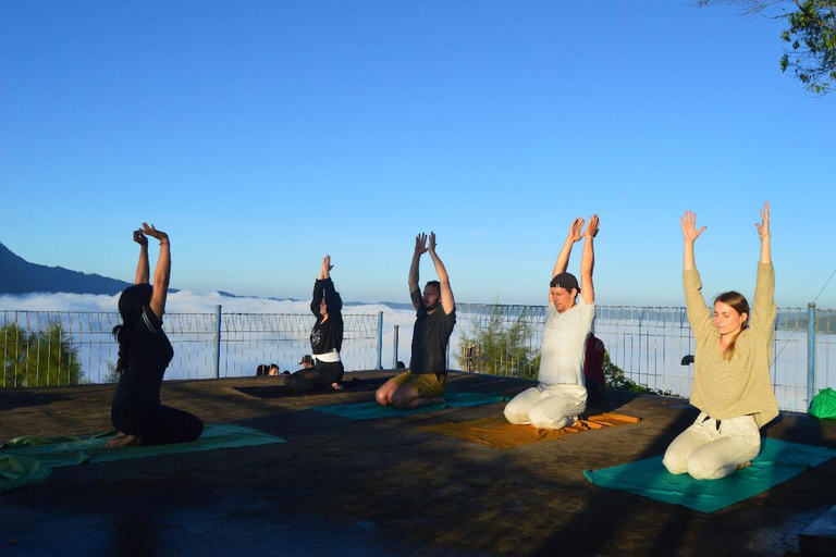 Kintamani: Yoga & Meditation zum Sonnenaufgang