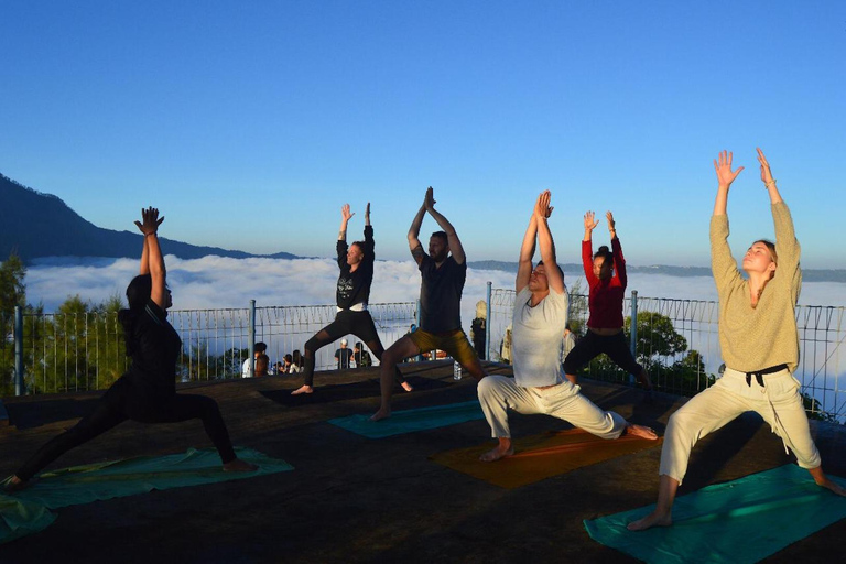 Kintamani: Yoga & Meditation zum Sonnenaufgang