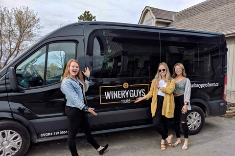 Niagara-on-the-Lake: Wein &amp; Charcuterie Tour mit Verkostungen