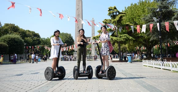 Istanbul: 3-stündige Segway-Tour