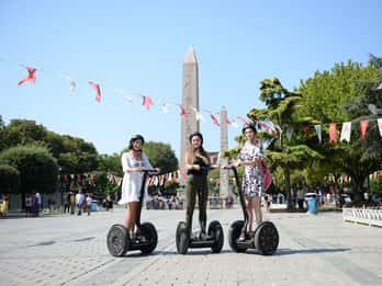 Istanbul: 3-Hour Segway Tour
