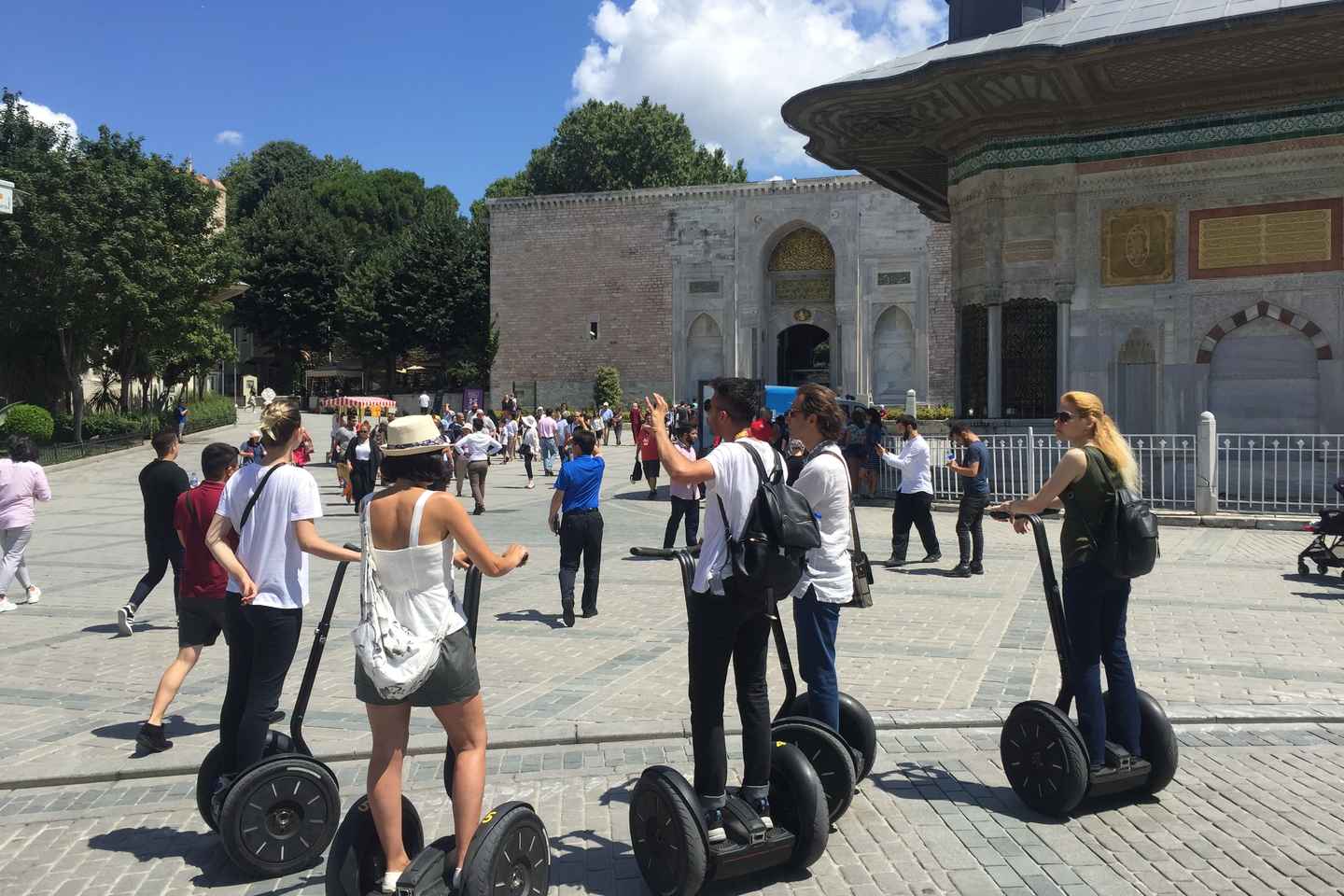 Istanbul: 3-stündige Segway-Sightseeing-Tour mit englischsprachigem Guide
