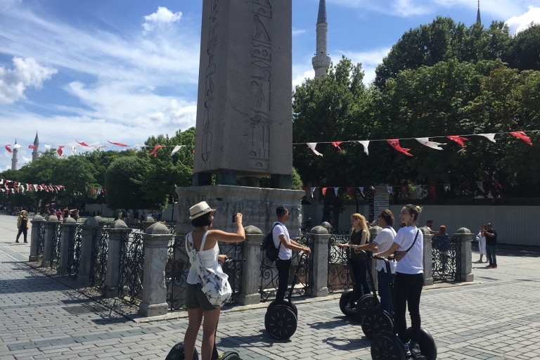 Istanbul: Segwaytour van 3 uur