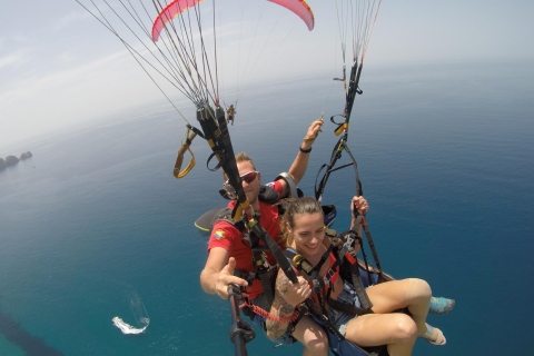 Alanya: Tandem-Paragliding-AbenteuerAb Alanya: Tandem-Paragliding-Abenteuer