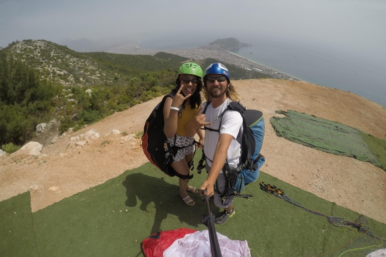 Alanya: Tandem-Paragliding-AbenteuerAb Alanya: Tandem-Paragliding-Abenteuer