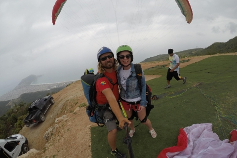 Alanya: Tandem Paragliding Experience From Alanya: Tandem Paragliding Experience