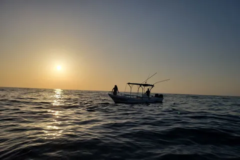 Huatulco : Tour en bateau au coucher du soleil