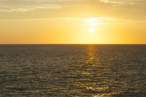 Huatulco: excursion en bateau au coucher de soleil