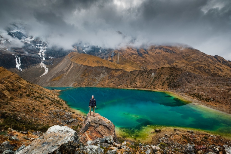 Z Cusco: Rainbow Mountain i Humantay Lake 2-dniowa wycieczkaWycieczka z miejscem spotkania
