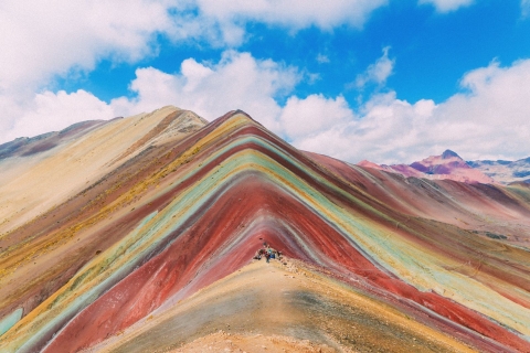 Z Cusco: Rainbow Mountain i Humantay Lake 2-dniowa wycieczkaWycieczka z odbiorem z hotelu