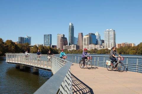 Austin: tour panoramico in bici di 2 ore