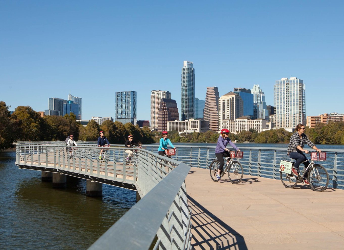Austin: 2-timers sightseeingtur på cykel
