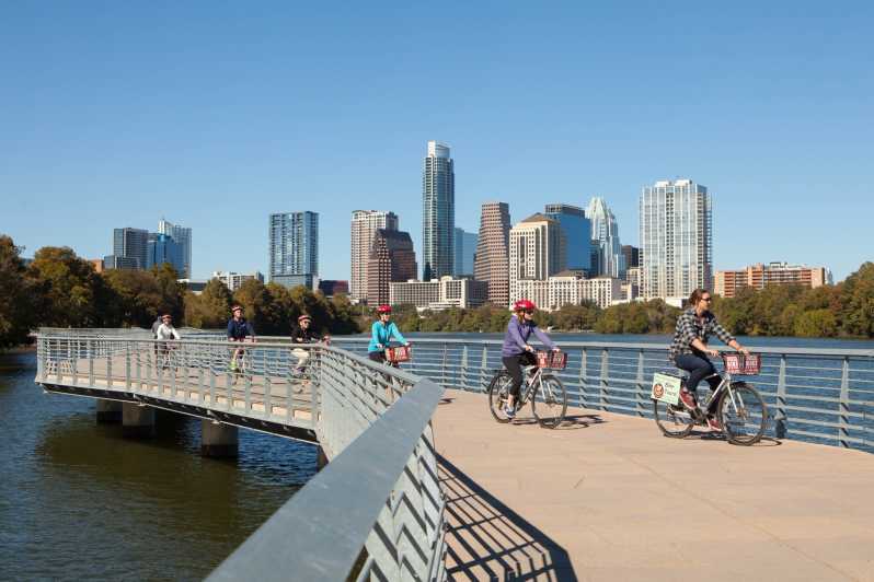 Austin: giro turistico in bici di 2 ore