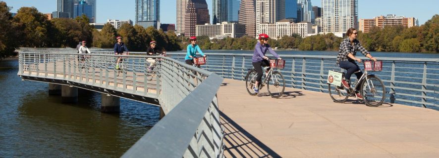 Austin: tour panoramico in bici di 2 ore