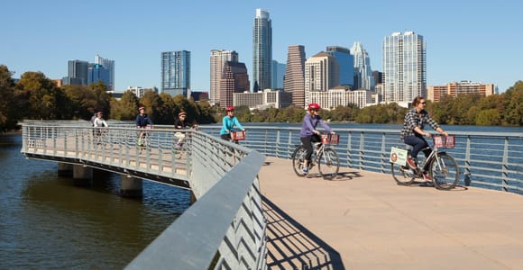Austin: 2-stündige Sightseeing Bike Tour
