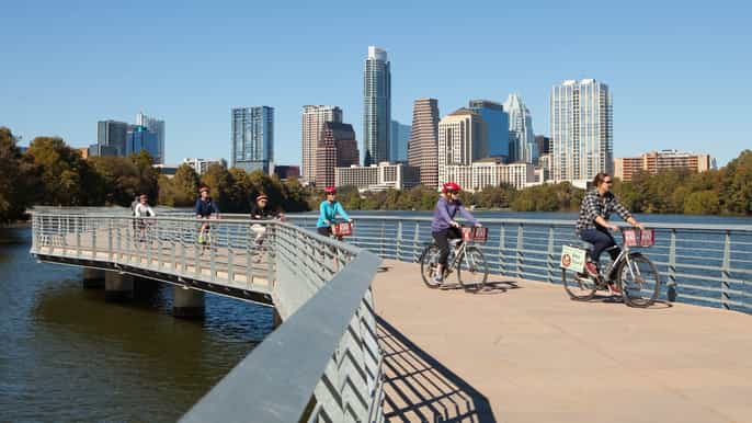austin 2hour sightseeing bike tour