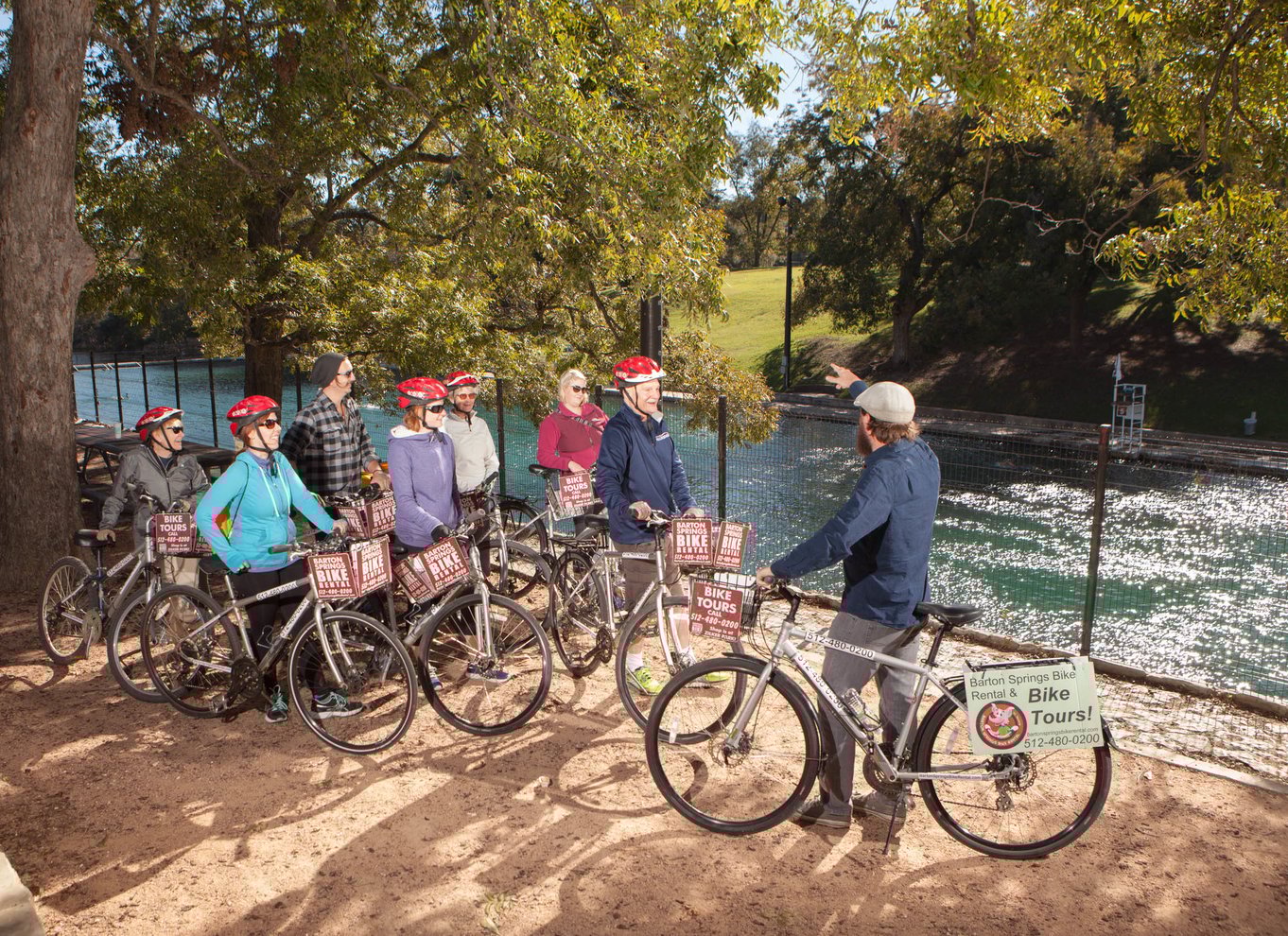 Austin: 2-timers sightseeingtur på cykel