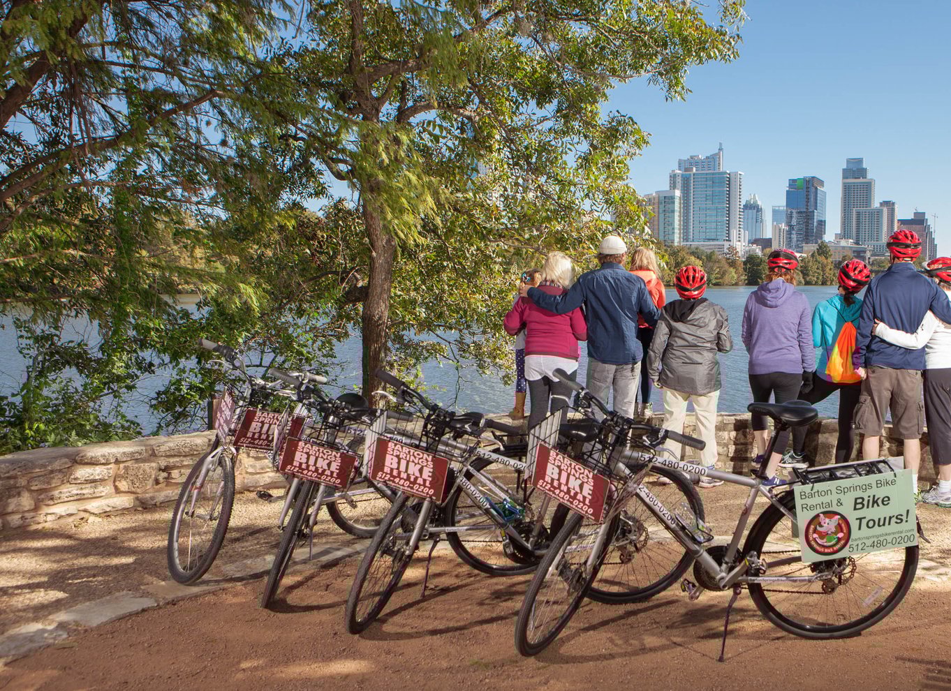 Austin: 2-timers sightseeingtur på cykel
