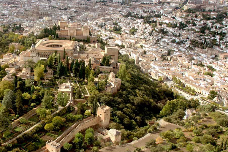 Alhambra and Albaicín Full-Day Private Tour from Seville From Seville: Alhambra and Albaicín Full-Day Private Tour