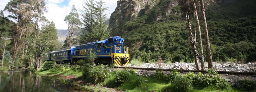Machu Picchu: Ticket für die Hin- und Rückfahrt mit PeruRail