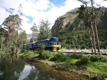 Machu Picchu: Ticket für die Hin- und Rückfahrt mit PeruRail Machu Picchu: Ticket für die Hin- und Rückfahrt mit PeruRail