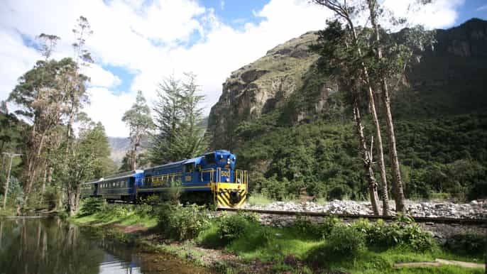 machu picchu bilhete de ida e volta de trem expedition