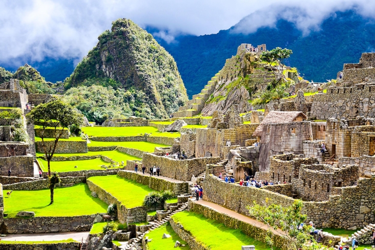 Machu Picchu: Ticket für die Hin- und Rückfahrt mit PeruRailOllantaytambo - Aguas Calientes hin 06:10, zurück 18:20 Uhr