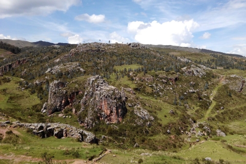 Cusco: Temple of the Moon & Devil's Balcony Horseback Ride Private Tour with Meeting Point