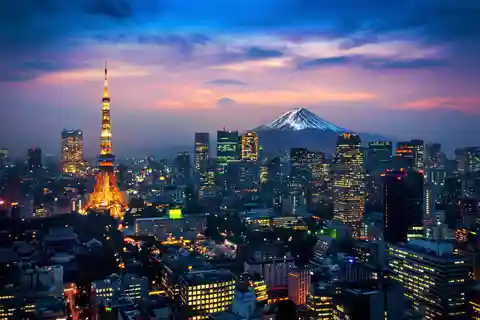 Tokyo Tower: Privat tour, day or night with local guide