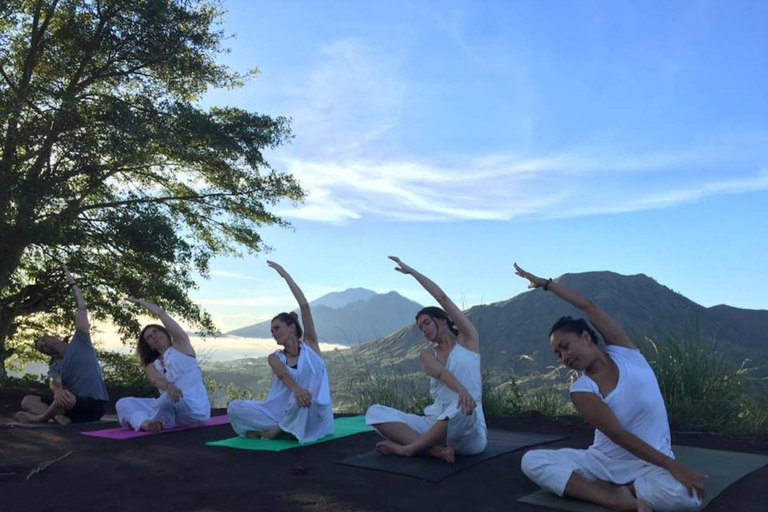 Kintamani: Yoga & Meditation zum Sonnenaufgang