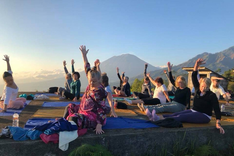 Kintamani: Sunrise Yoga, Meditation, Earth &amp; Water Rituals