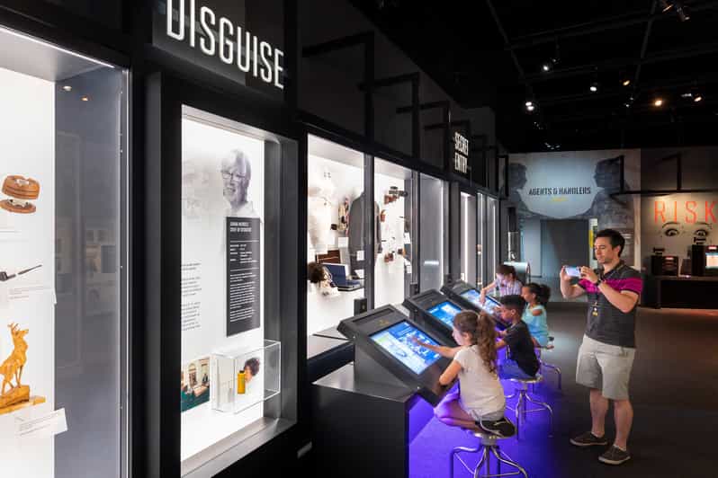 Washington, DC International Spy Museum Voucher For Entry GetYourGuide